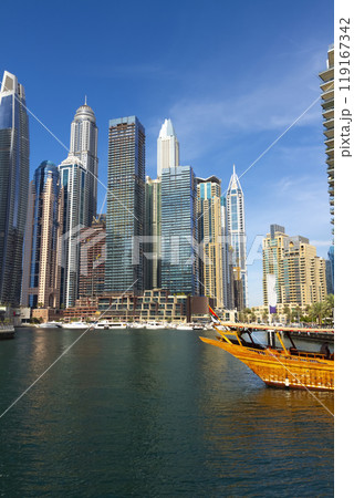 Dubai Marina district 119167342