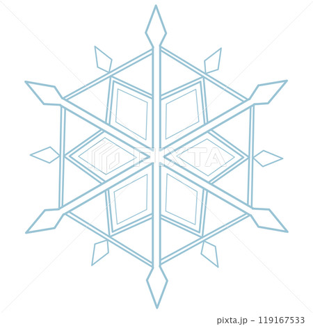 可愛い淡い青の雪 可愛い淡い青の雪 119167533