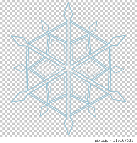 可愛い淡い青の雪 可愛い淡い青の雪 119167533