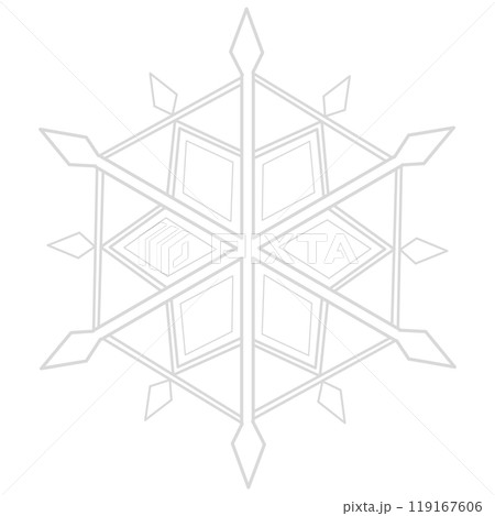 可愛いグレーの雪 可愛いグレーの雪 119167606
