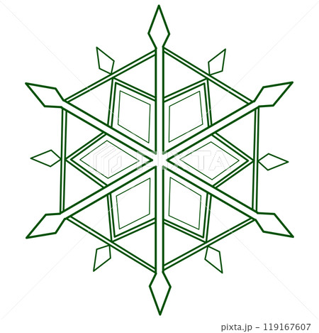 可愛い緑の雪 可愛い緑の雪 119167607