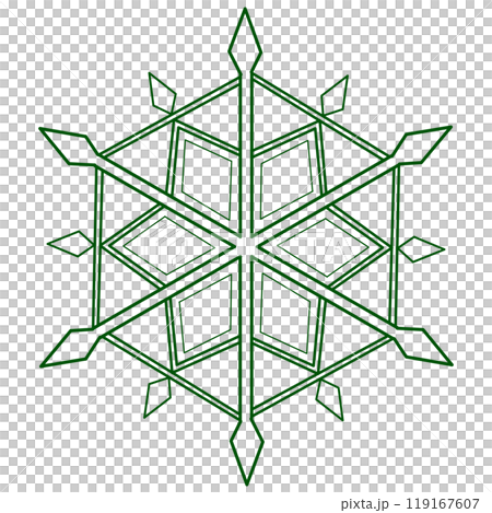 可愛い緑の雪 可愛い緑の雪 119167607