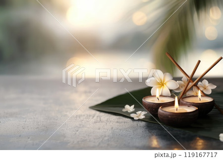 Joyous Loy Krathong: A celebration of light and water as intricately decorated krathongs float along the river, symbolizing gratitude and renewal under the moonlit sky. 119167717