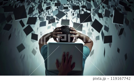Cyber aggression: internet mistreatment, virtual bullying, telephone threats, digital harassment in chat rooms, unethical behavior, focusing widespread effects , importance of tackling online abuse. 119167742