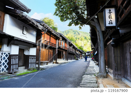 妻籠宿の寺下地区 119167900