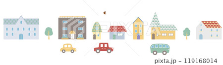 街並み 119168014