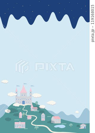 お城のある風景 119168015