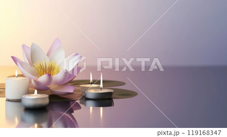 Joyous Loy Krathong: A celebration of light and water as intricately decorated krathongs float along the river, symbolizing gratitude and renewal under the moonlit sky. 119168347