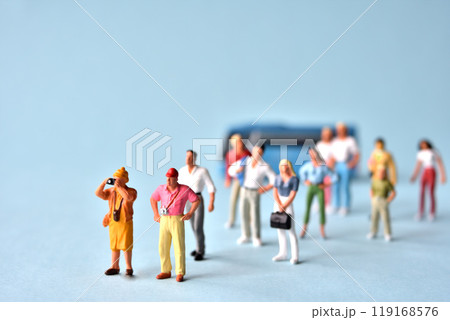 外国人観光客ツーリズムイメージ 119168576