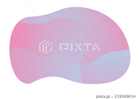 シンプルなピンクのグラデーションの背景素材 119169014