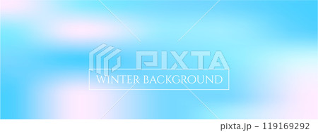 Gradient Pastel Winter Background. Cold fluid wave design. Abstract vector illustration. Holiday season Mesh backdrop. Blue, purple and pink colors Gradient Pastel Winter Background. Cold fluid wave design. Abstract vector illustration. Holiday season Mesh backdrop. Blue, purple and pink colors 119169292