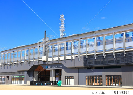 【愛媛県】リニューアルした新・JR松山駅 119169396