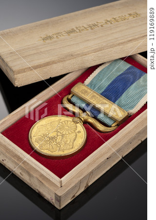 勲章 記章 従軍記章 勲章 記章 従軍記章 119169889