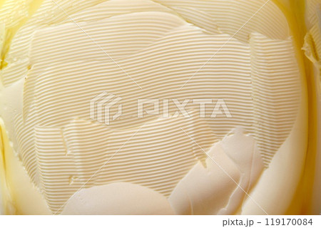 Yellow butter background and texture Yellow butter background and texture 119170084