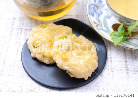 枝豆とチーズのスコーン 119170141