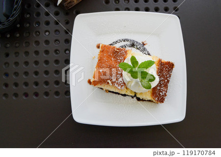 Dessert Sernik krakowski Dessert Sernik krakowski 119170784