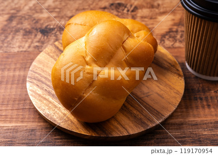 バターサンドパン 119170954