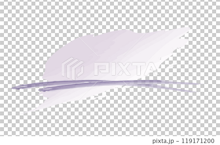 水彩風カラフルなラインのイラスト 119171200