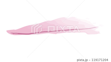 水彩風カラフルなラインのイラスト 119171204