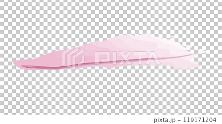 水彩風カラフルなラインのイラスト 119171204