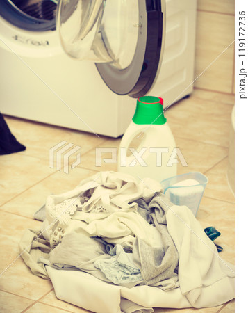 Laundry washing powder detergent 119172736