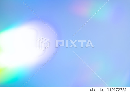 ブルー系キラキライメージ　(背景素材) 119172781