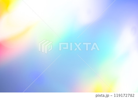 ブルー系キラキライメージ　(背景素材) 119172782