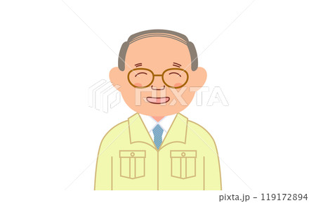 笑顔のマンション管理人 119172894