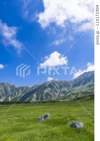 【縦写真】室堂の風景 【縦写真】室堂の風景 119172904