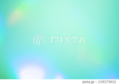 グリーン系キラキライメージ (背景素材) グリーン系キラキライメージ (背景素材) 119173012