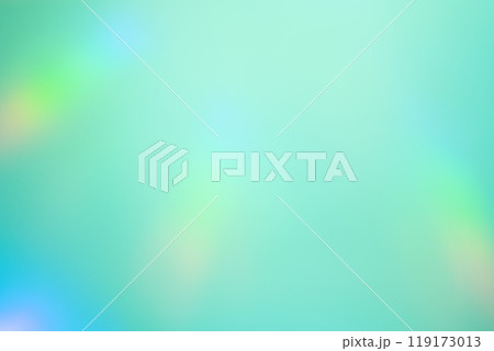 グリーン系キラキライメージ (背景素材) グリーン系キラキライメージ (背景素材) 119173013