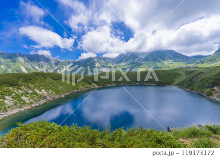みくりが池の風景 みくりが池の風景 119173172