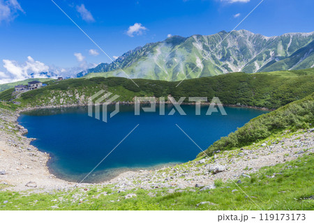 みくりが池の風景 みくりが池の風景 119173173