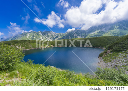 みくりが池の風景 みくりが池の風景 119173175