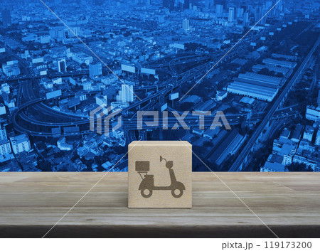 Business delivery service concept 119173200