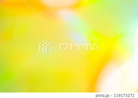 イエローグリーン系キラキライメージ　(背景素材) 119173272