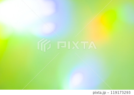 イエローグリーン系キラキライメージ　(背景素材) 119173293