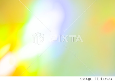 イエロー系キラキライメージ　(背景素材) 119173983