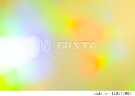 イエロー系キラキライメージ (背景素材) イエロー系キラキライメージ (背景素材) 119173990