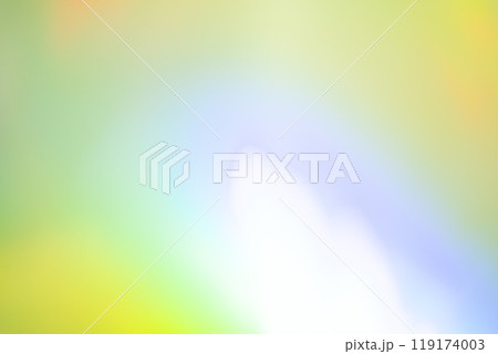 イエロー系キラキライメージ　(背景素材) 119174003