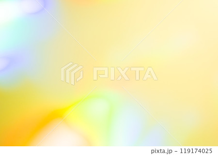 イエロー系キラキライメージ　(背景素材) 119174025