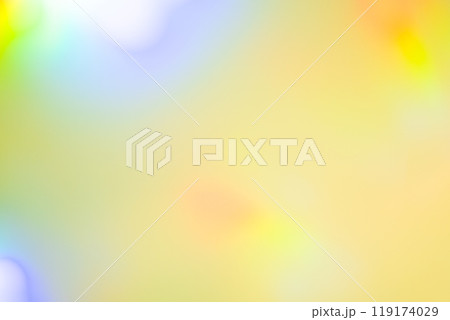 イエロー系キラキライメージ (背景素材) イエロー系キラキライメージ (背景素材) 119174029