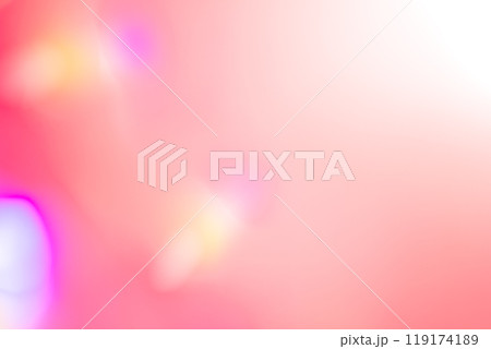 レッド系キラキライメージ　(背景素材) 119174189