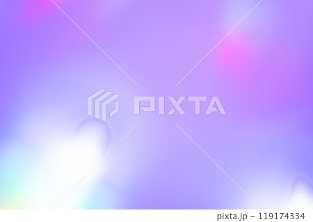 パープル系キラキライメージ　(背景素材) 119174334