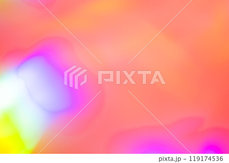 オレンジカラー系キラキライメージ (背景素材) オレンジカラー系キラキライメージ (背景素材) 119174536
