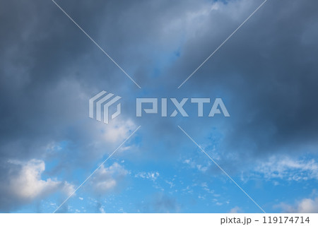 雨雲のイメージ 雨雲のイメージ 119174714