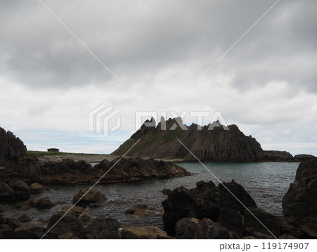 積丹半島にある賽の河原 119174907