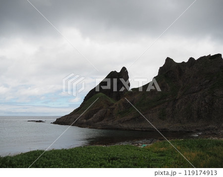 積丹半島にある賽の河原 119174913