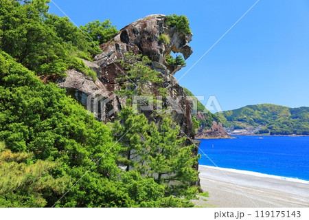 【三重県】快晴の獅子岩（獅子巌） 119175143