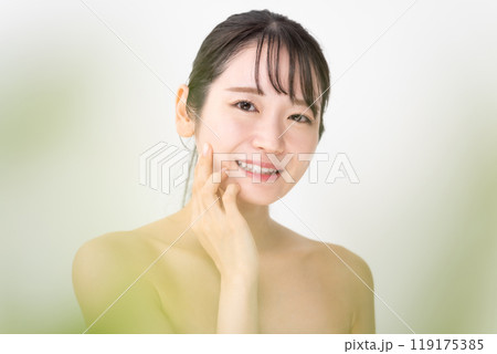 ビューティー 女性 美肌 ビューティー 女性 美肌 119175385